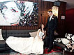 Downtown Washington DC Hotel Lobby Couple