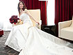 Washington DC Hotel Suite Chair Bride