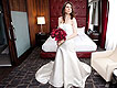 Washington DC Hotel Suite Bride Standing