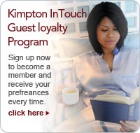 Kimpton InTouch Guest loyalty Porgram