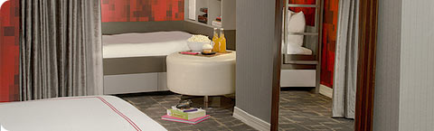 Queen Queen with Bunk Bed Suite