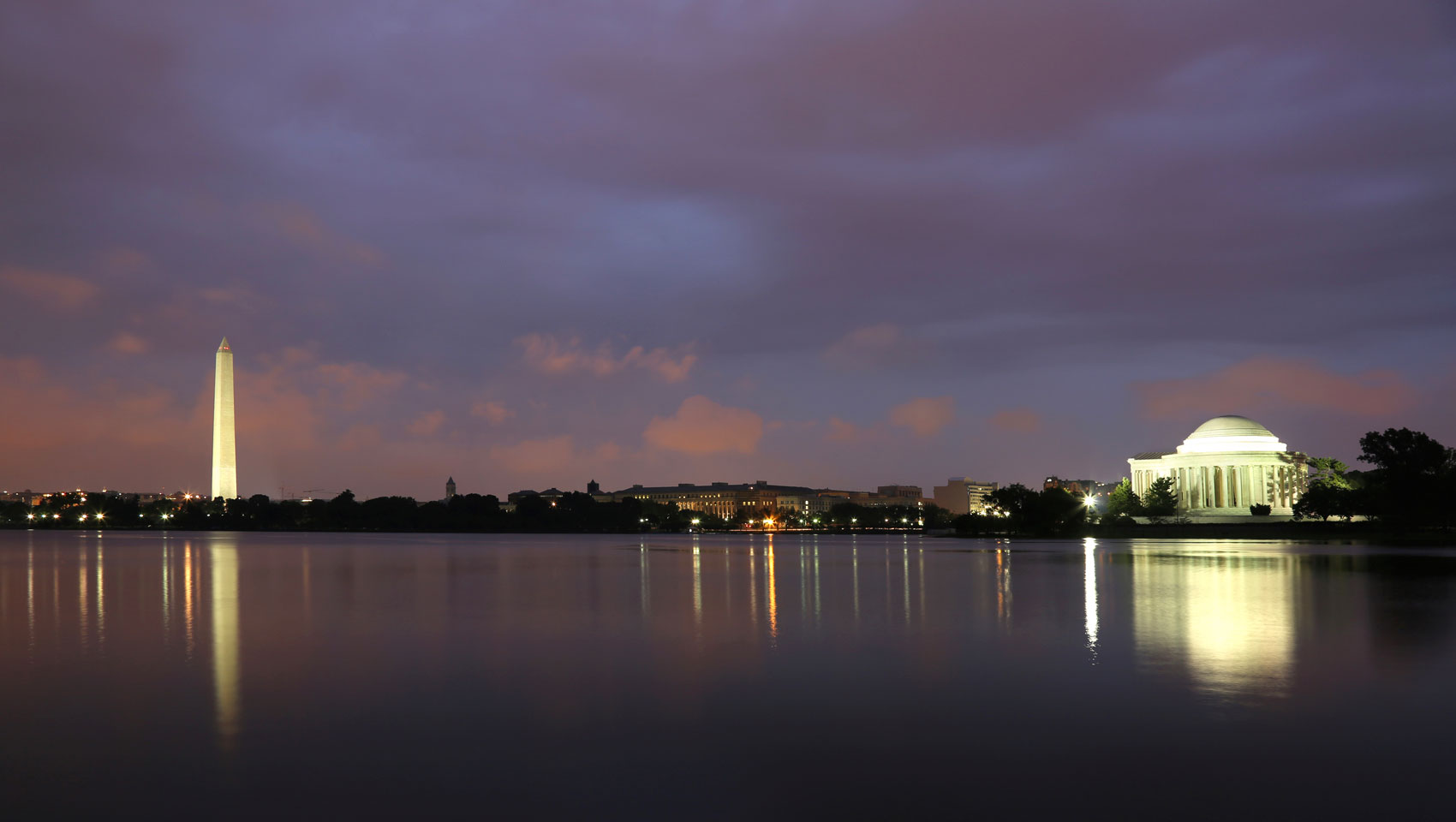 DC at Night