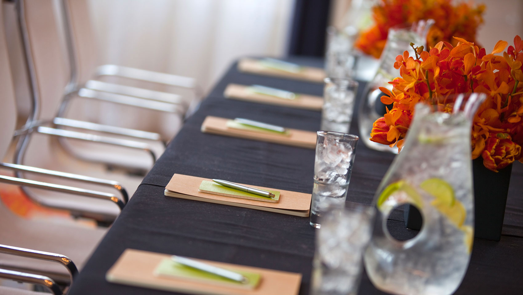 meeting set up