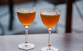 bar rouge cocktail