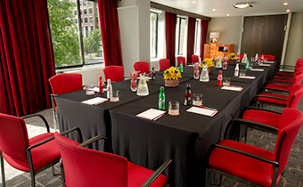 rouge hotel boardroom