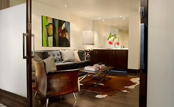 rouge hotel event suite